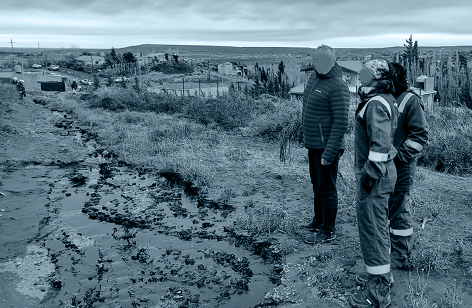 Saneamiento de locaciones